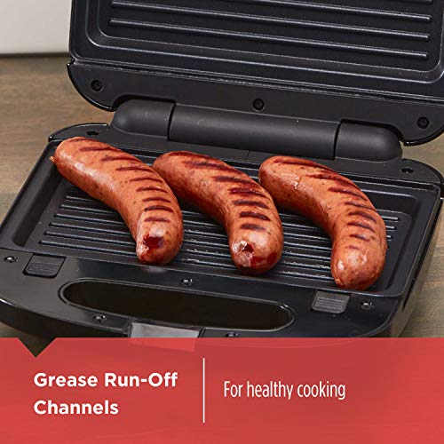 3-in-1 Waffle Iron, Grill and Sandwich Press, Non-Stick Removable Plates V20848