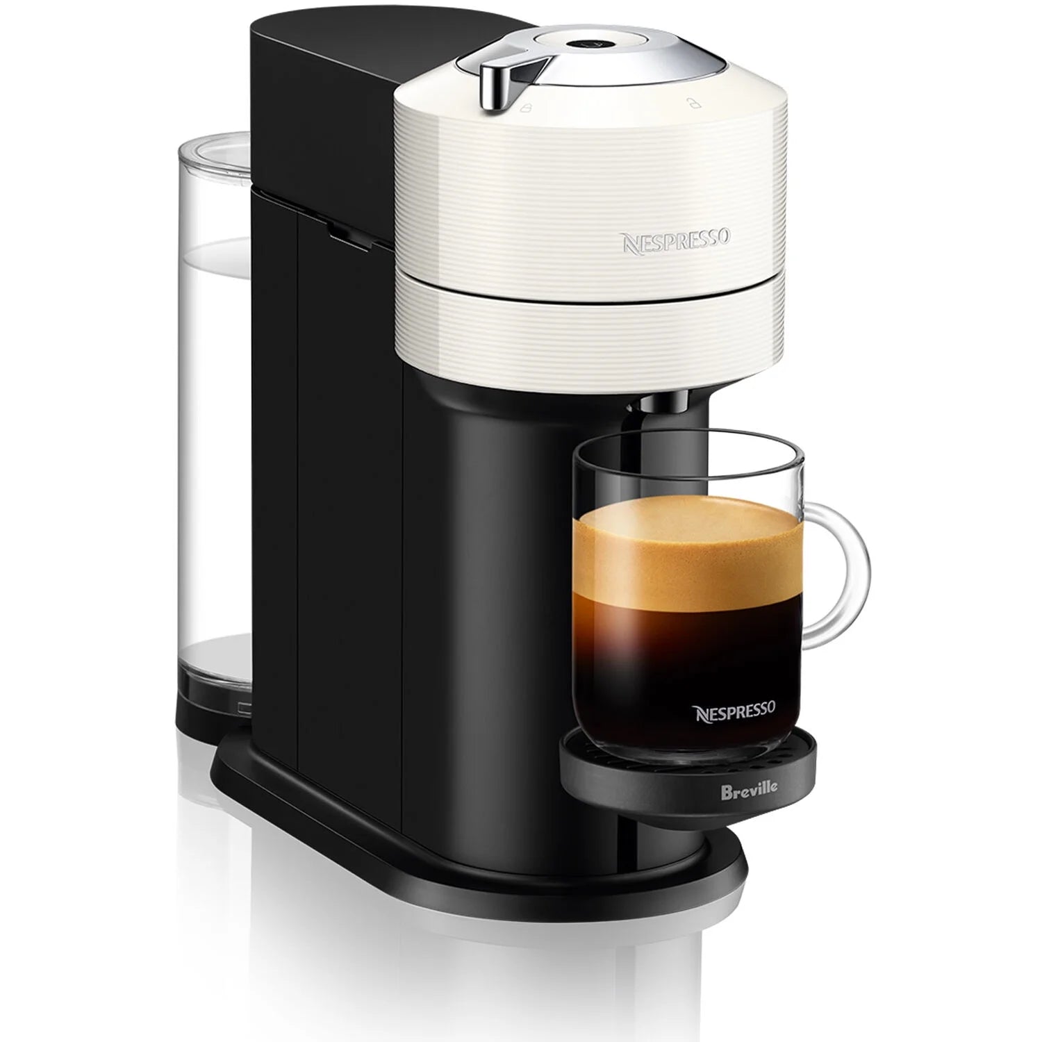 White Coffee and Espresso Maker P20761