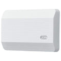 White Textured Door Chime F823