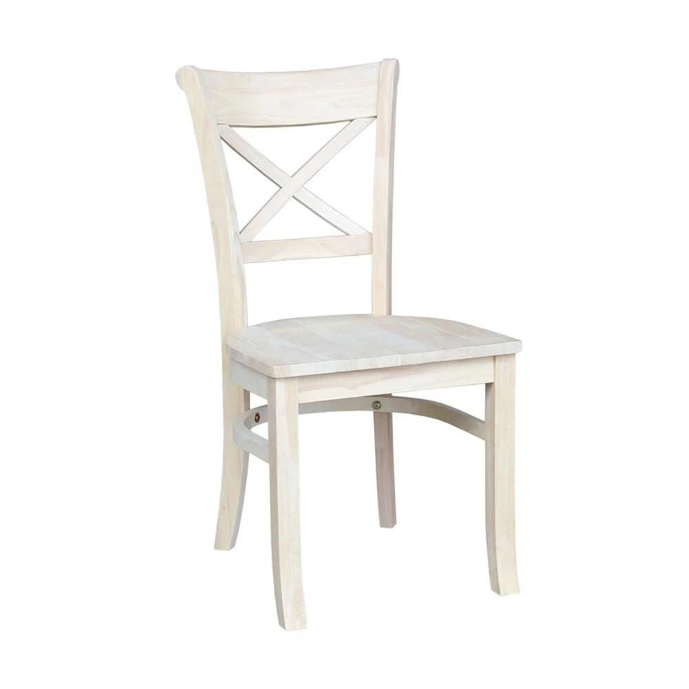 Set of Two X-Back Chairs T89289