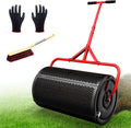 24 Inch Compost Roller Spreader with Adjustable T-Shaped Handle G858