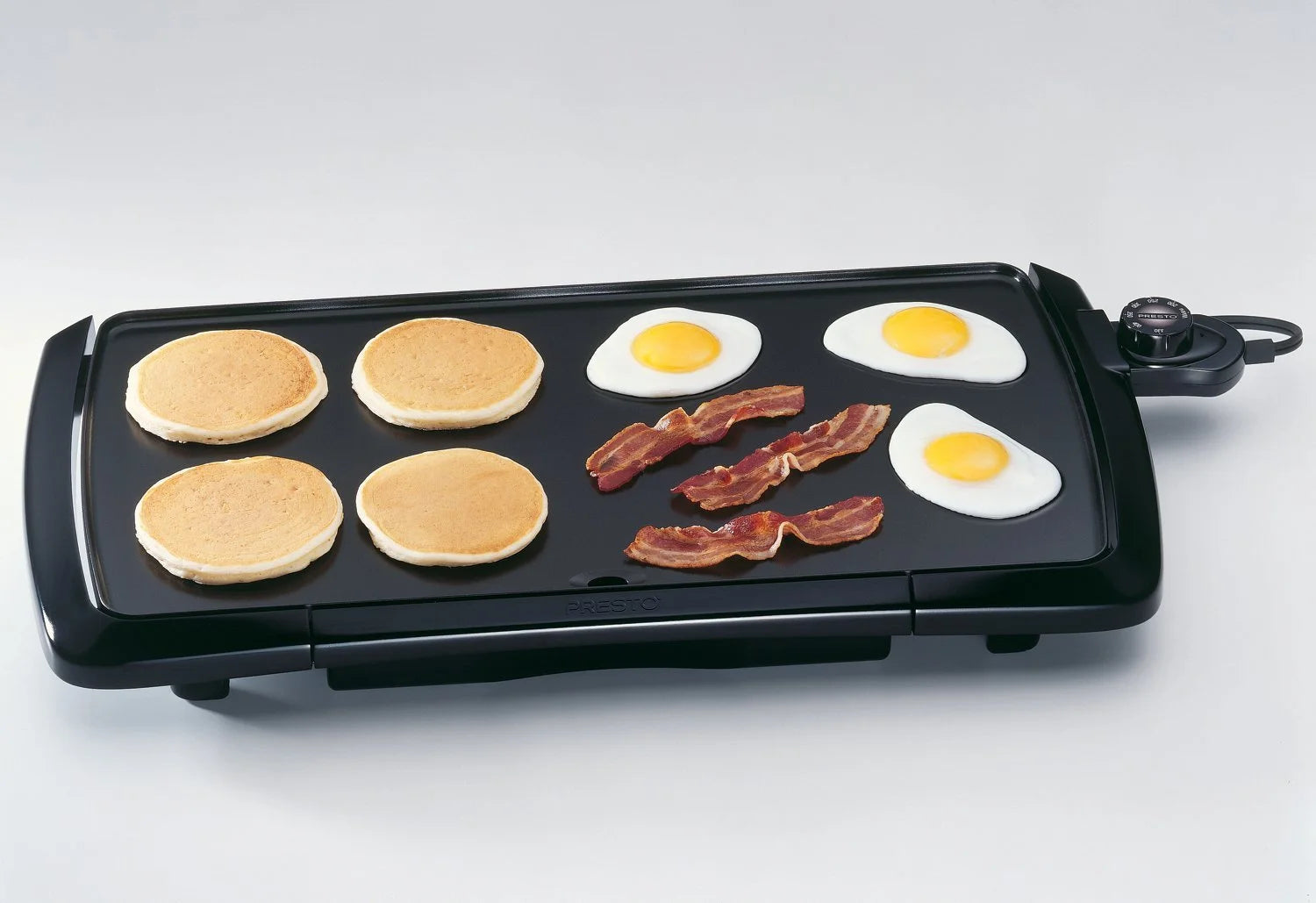 20" Cool-Touch Electric Griddle Black N878707