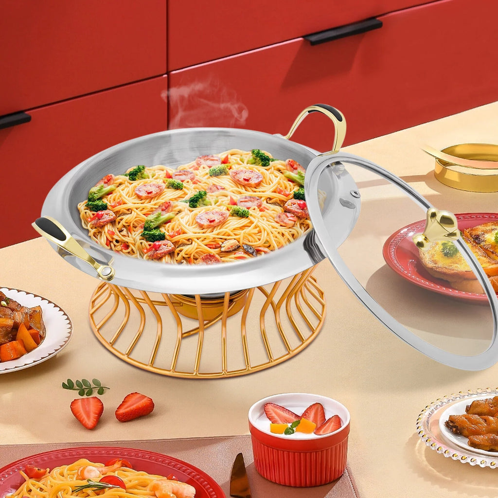 Non-stick Chafing Dish Food Warmer L5974