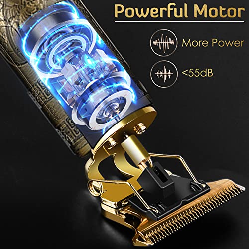 Black Cordless Hair Trimmer Y630745