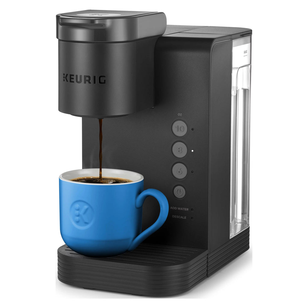 Black Single Serve K-Cup Pod Coffee Maker F535989