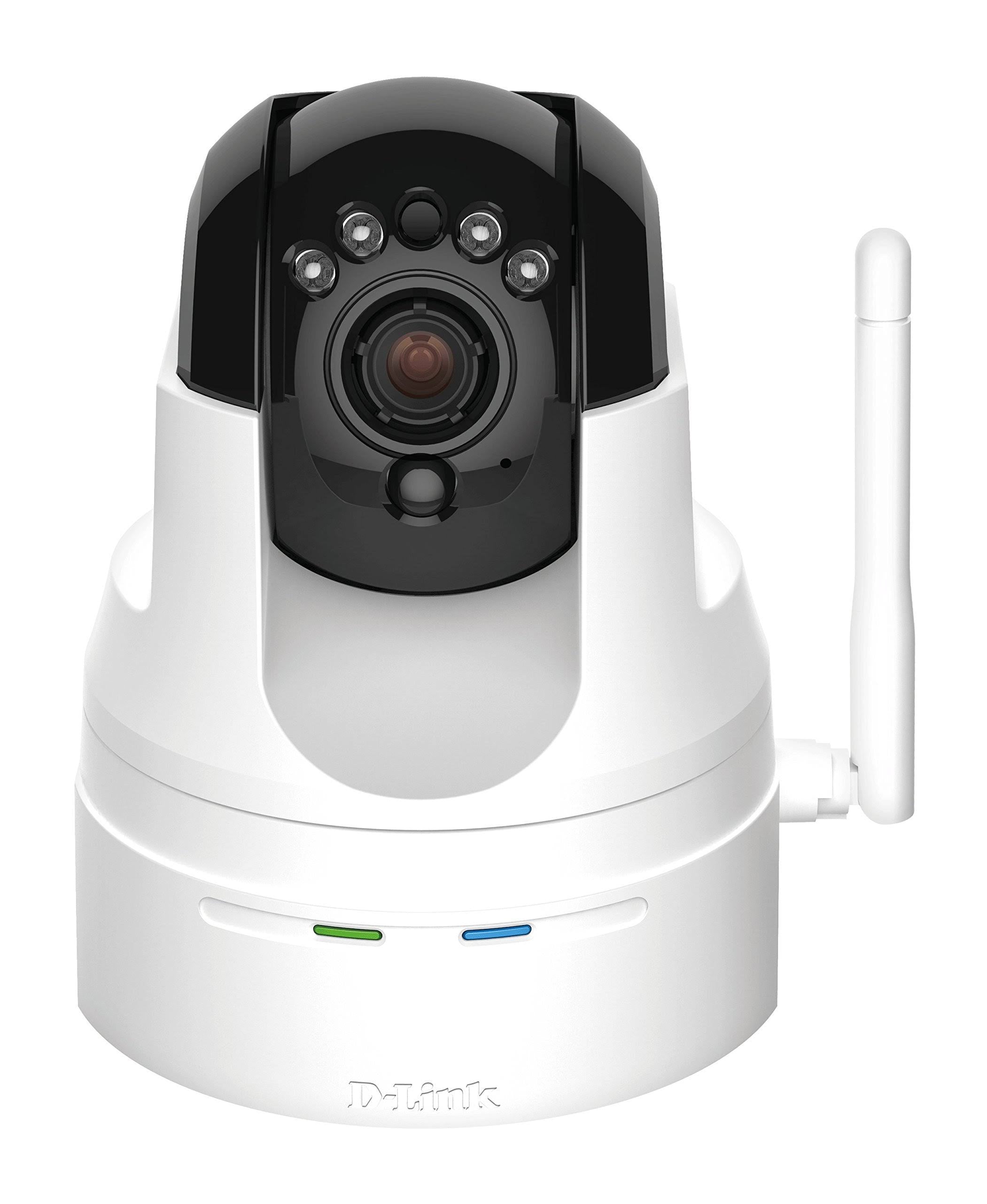 HD Pan & Tilt Wi-Fi Camera (White) W445