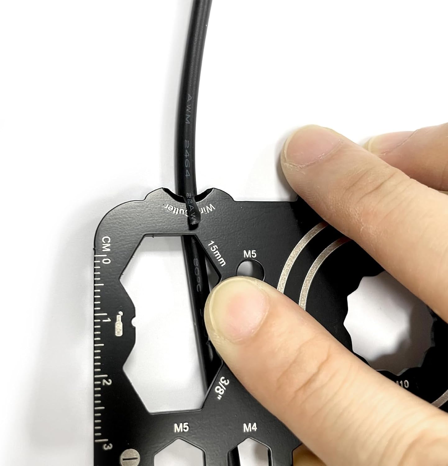 Outdoor Survival Card Multitool K7444