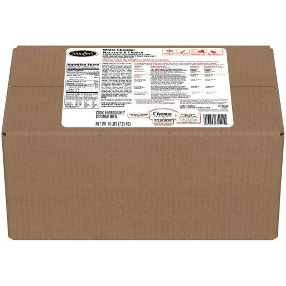 White Cheddar Macaroni and Cheese, 64 Ounce G62973