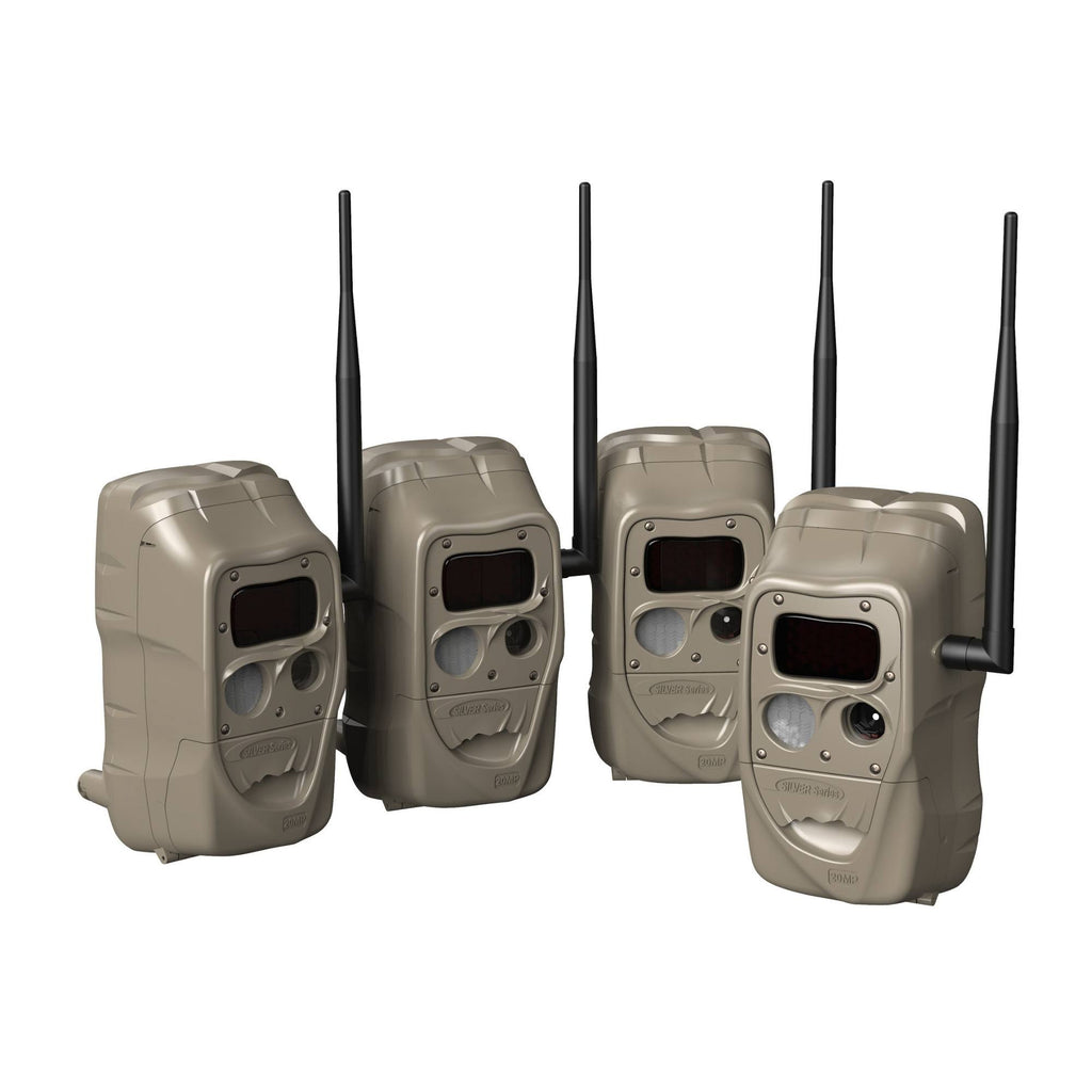 Black Flash Trail Camera 4 Pack Y978