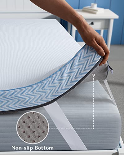 Firm 3 Inch Memory Foam Mattress Topper Full Size M781