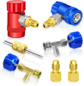 R1234yf Adapter Kit with Self-Sealing Can Taps G402572