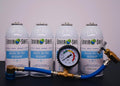 4 cans Brass Gauge for R1234yf C5045