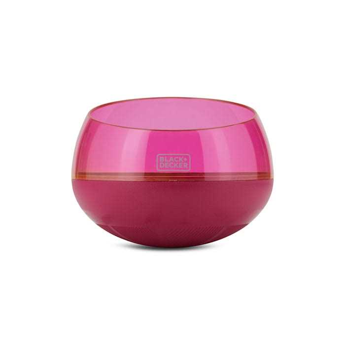 Burgundy Rocking Interactive Slow Feeder Dog Bowl L644839