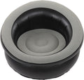 Inflatable Leisure Sofa Flocking Couch Air Chaise Lounge Grey C866