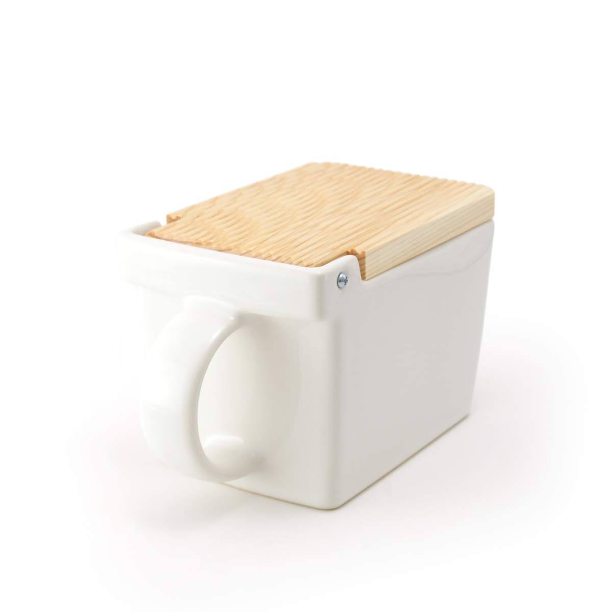 White Salt Box J703406