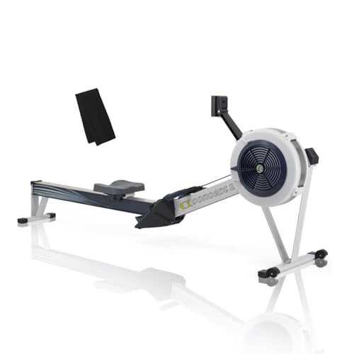 Gray Indoor Rowing Machine with PM5 Monitor F836650