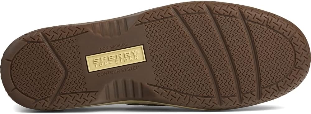 Men's Billfish 3-eye Boat Shoe Dark Tan Y617