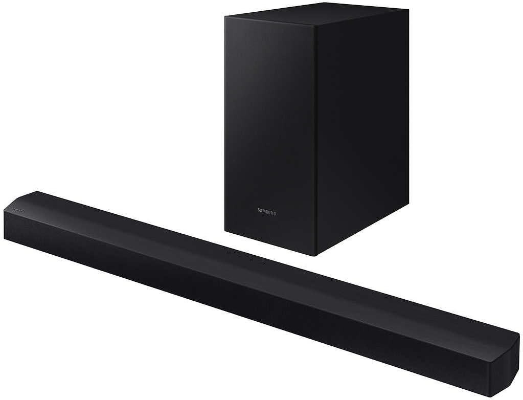 2.1 ch Soundbar with Subwoofer Black N154457
