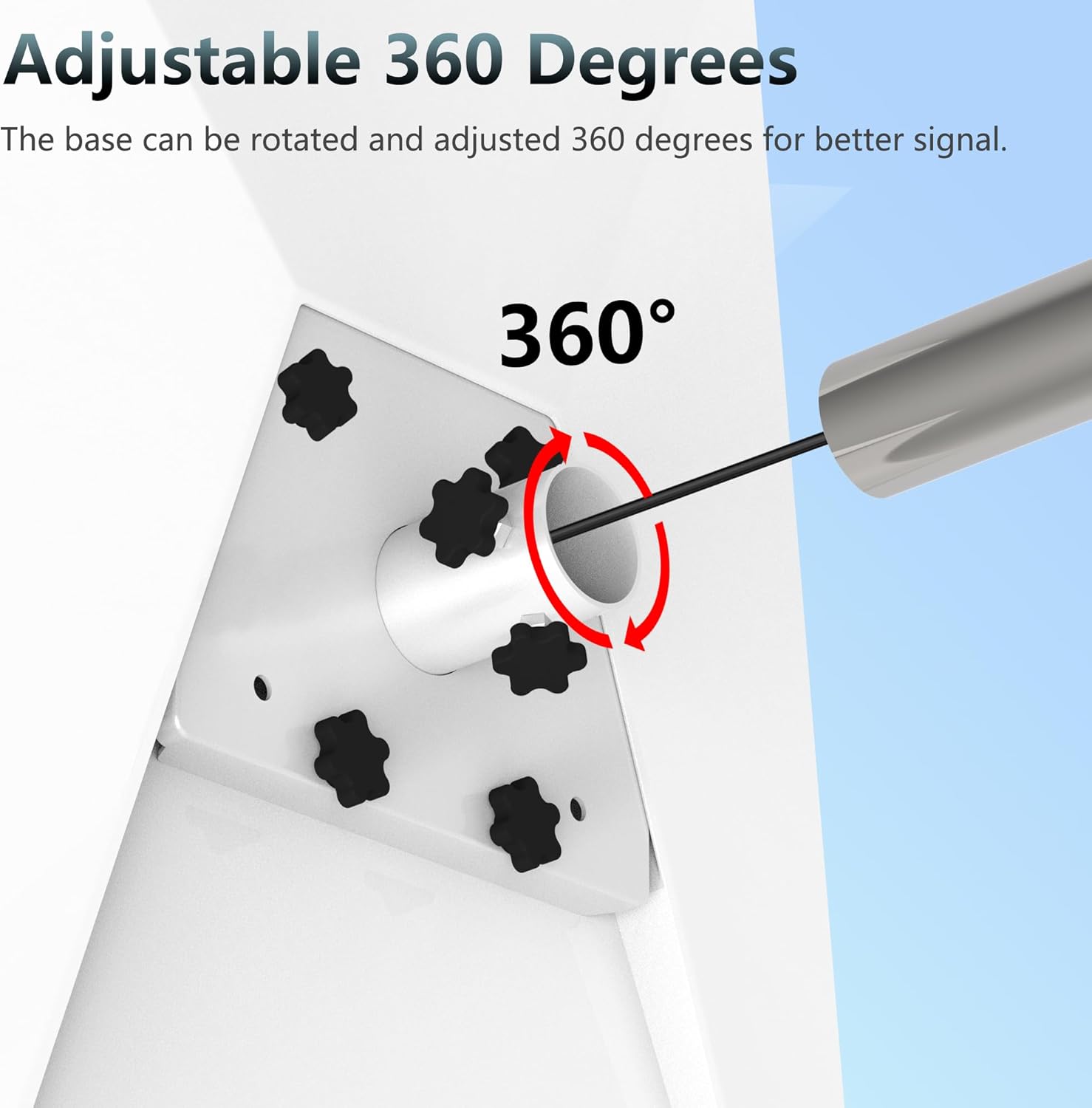 Wall Mount for Starlink Standard Gen3 Dish U681179