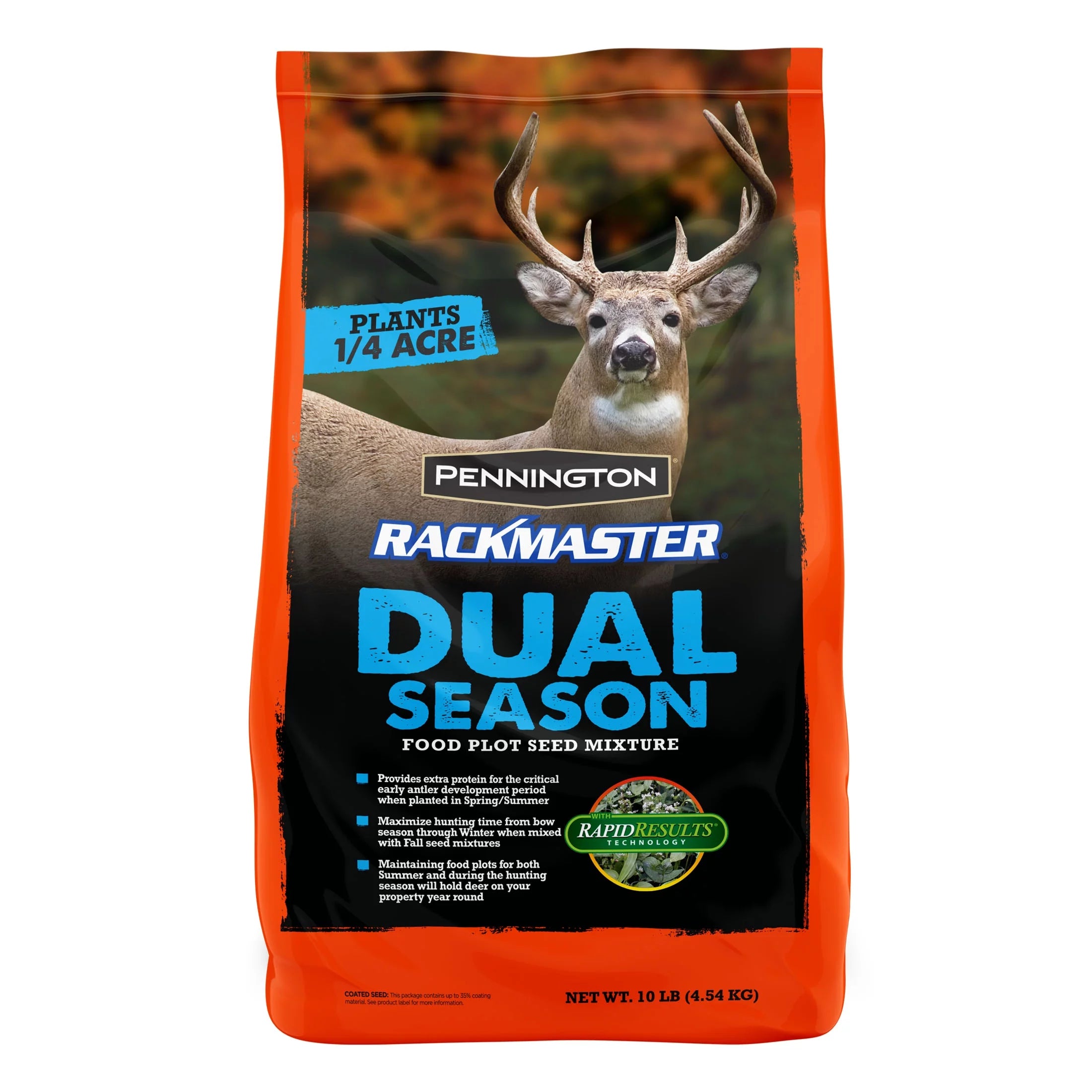 10 lb. Dual Season Food Plot Seed L34217