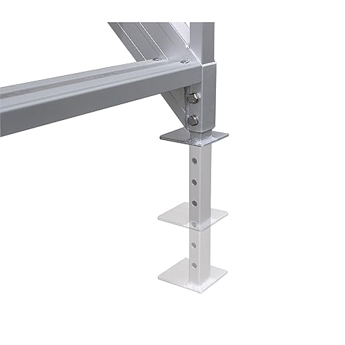 Aluminum Dock Stair - 4-Step Z959