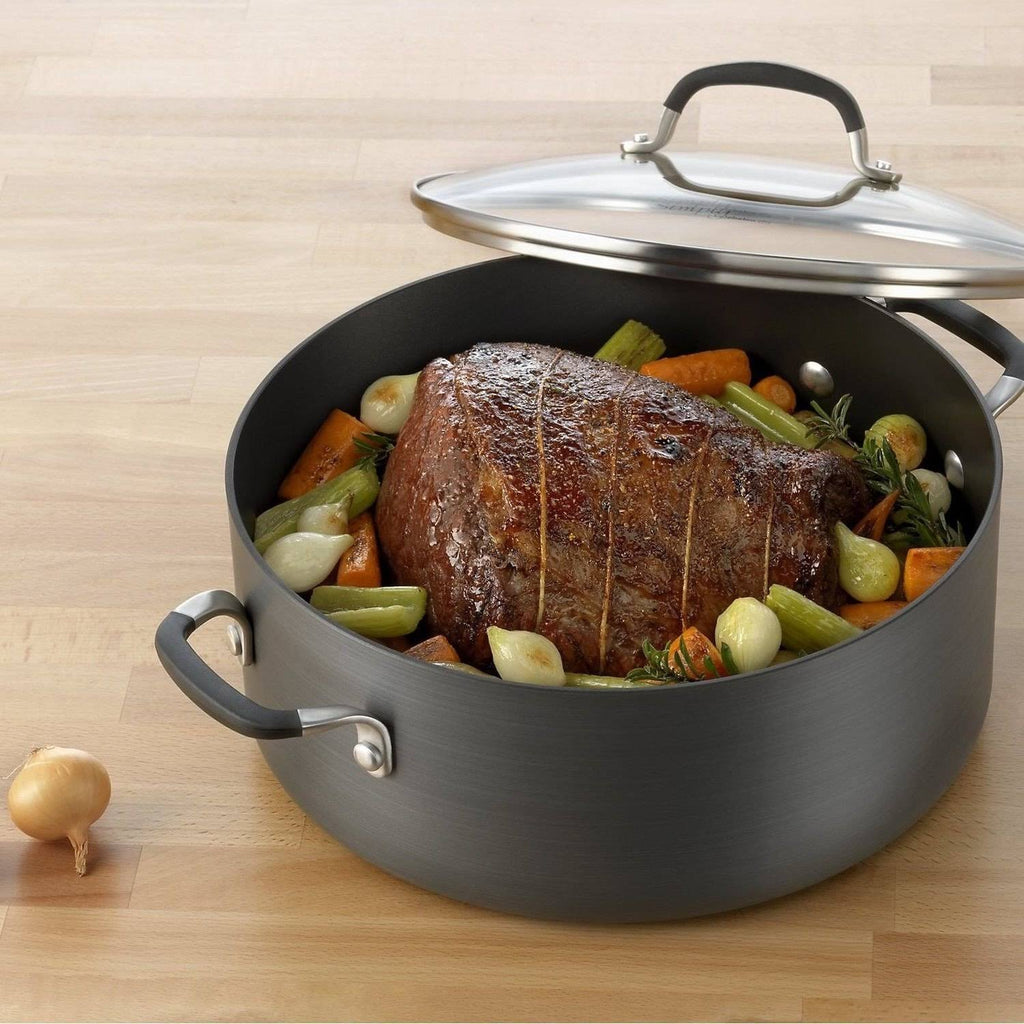Nonstick 7-Qt. Dutch Oven & Cover X182