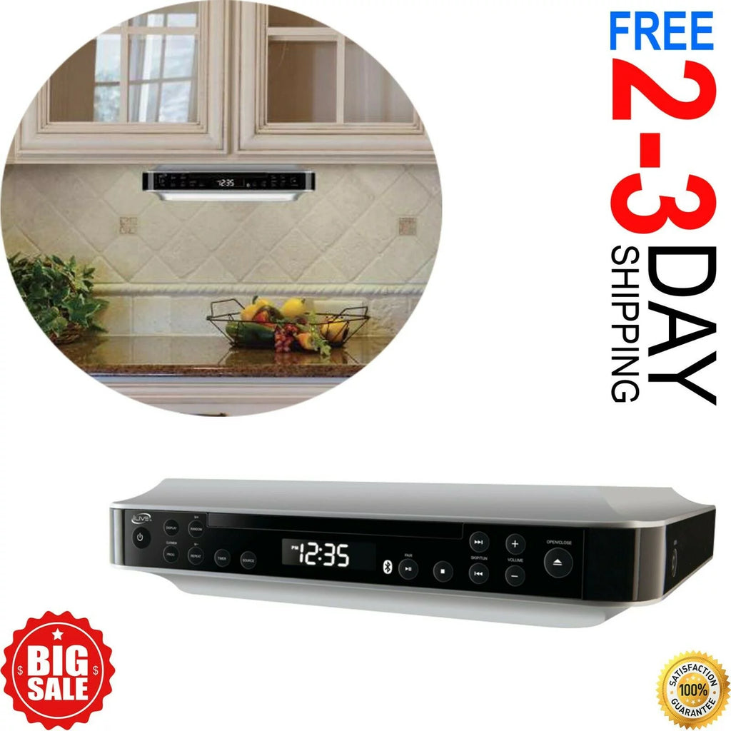 Under Cabinet CD Stereo Timer H655