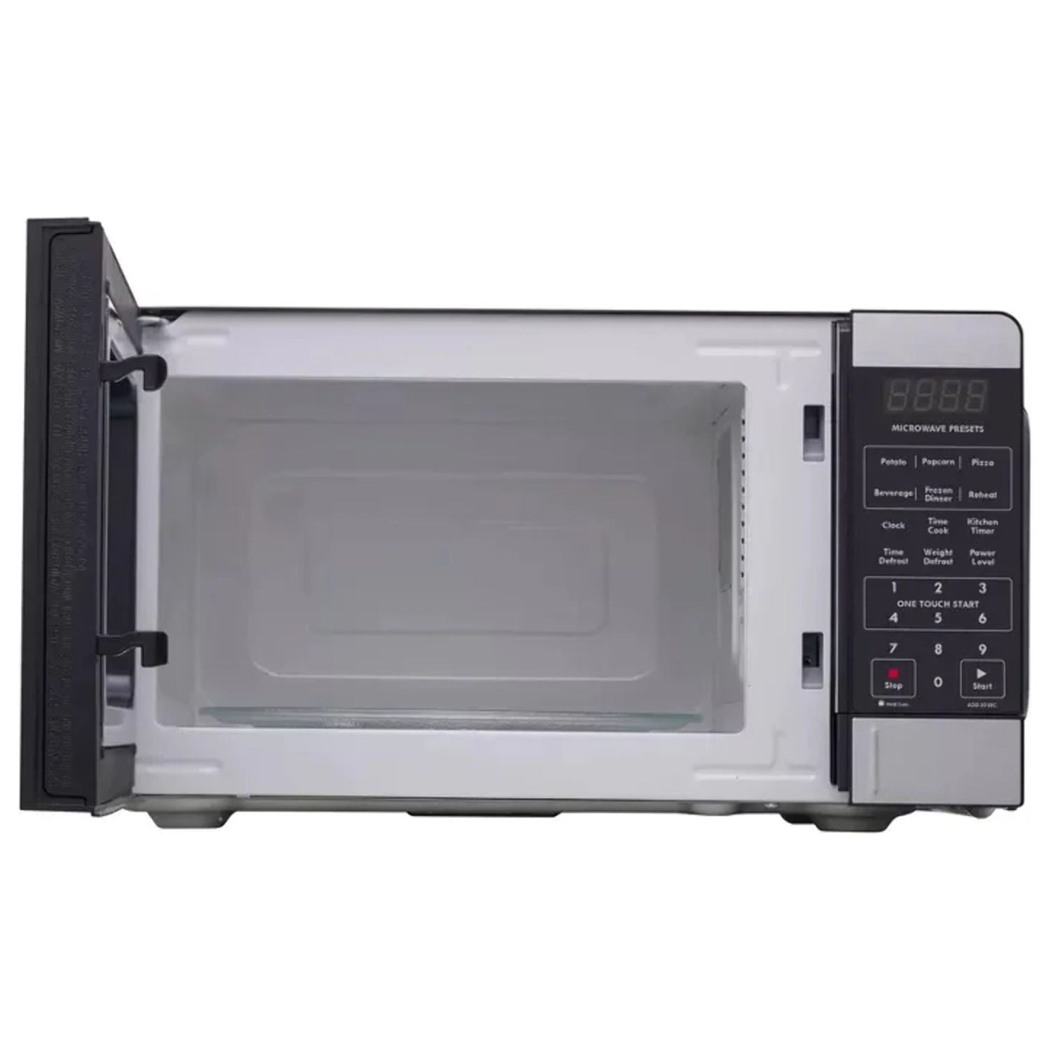 700 Watt .7 Cu Ft Stainless Steel Countertop Microwave H56983