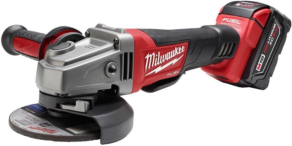 Brushless Cordless Combo Kit (6-Tool) with 5.0 Ah Batteries, Charger, Tool Bags U147203