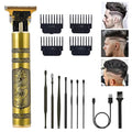 Black Cordless Hair Trimmer Y630745