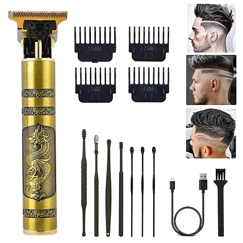 Black Cordless Hair Trimmer Y630745