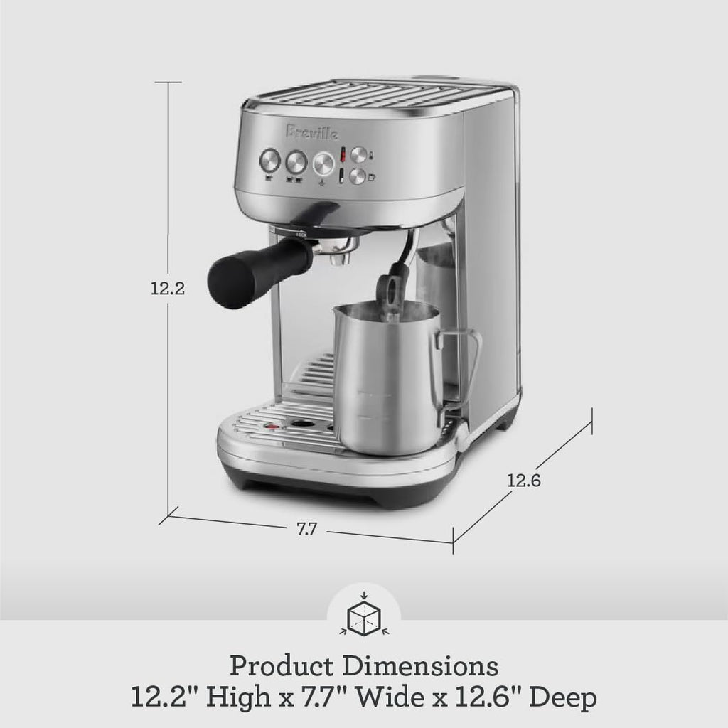 Brushed Stainless Steel Espresso Machine C127217