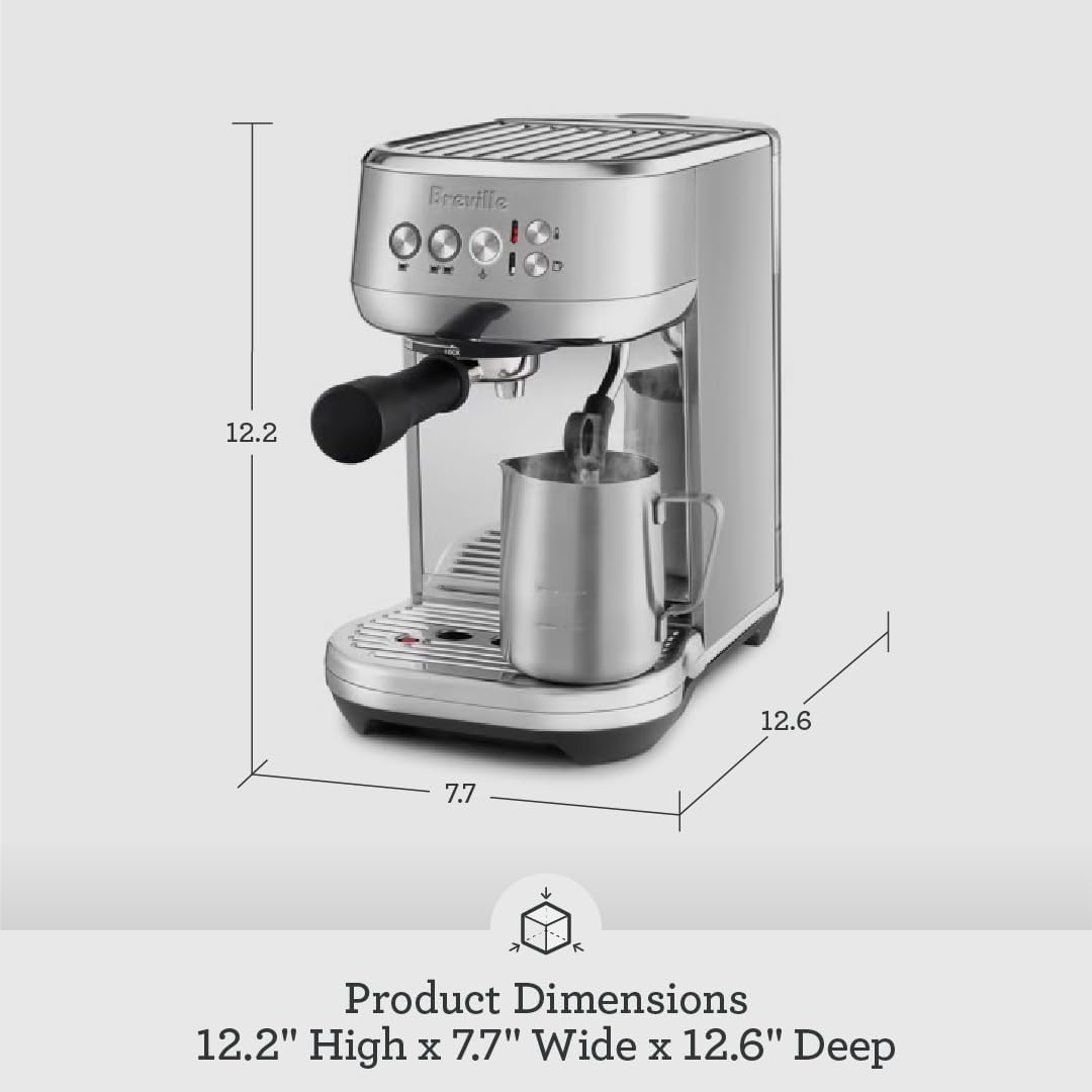 Brushed Stainless Steel Espresso Machine C127217