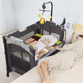 4 in 1 Pack and Play with Bassinet and Changing Table P38082