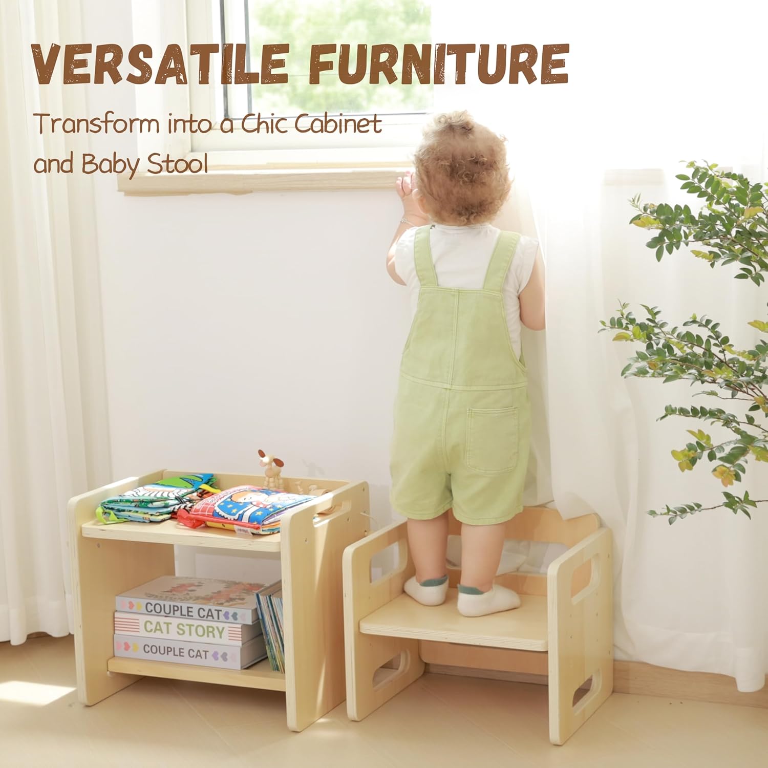 Montessori Weaning Table and Chair Set F837832