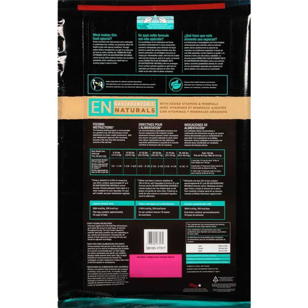 EN Gastroenteric Naturals Dry Dog Food H745
