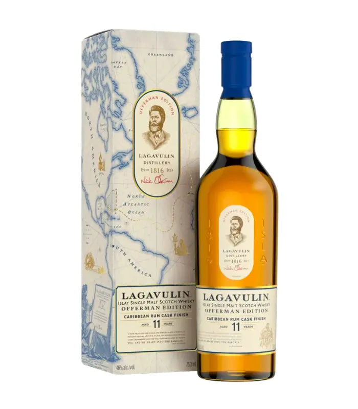 Caribbean Rum Cask Finish Scotch Whisky X344564
