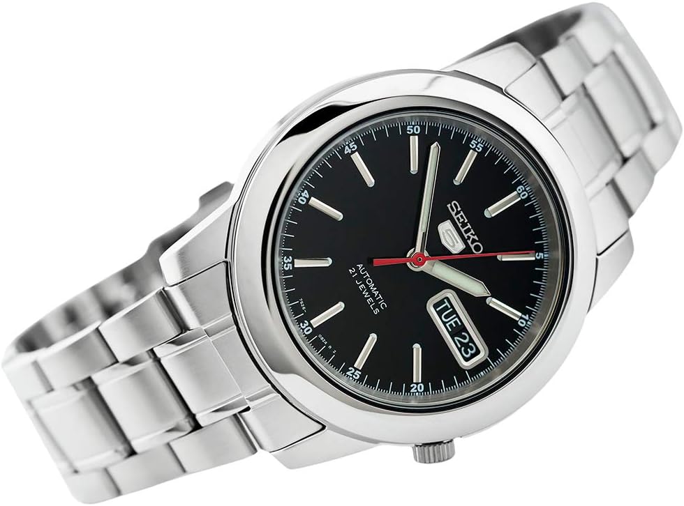 Black Dial Automatic Men's Watch U7204