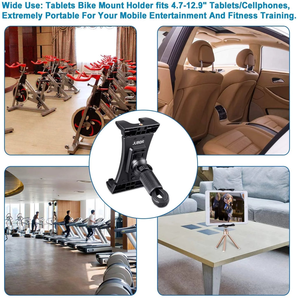 Tablet Holder Mount for Bike Treadmill Exercise Bicycle A662380