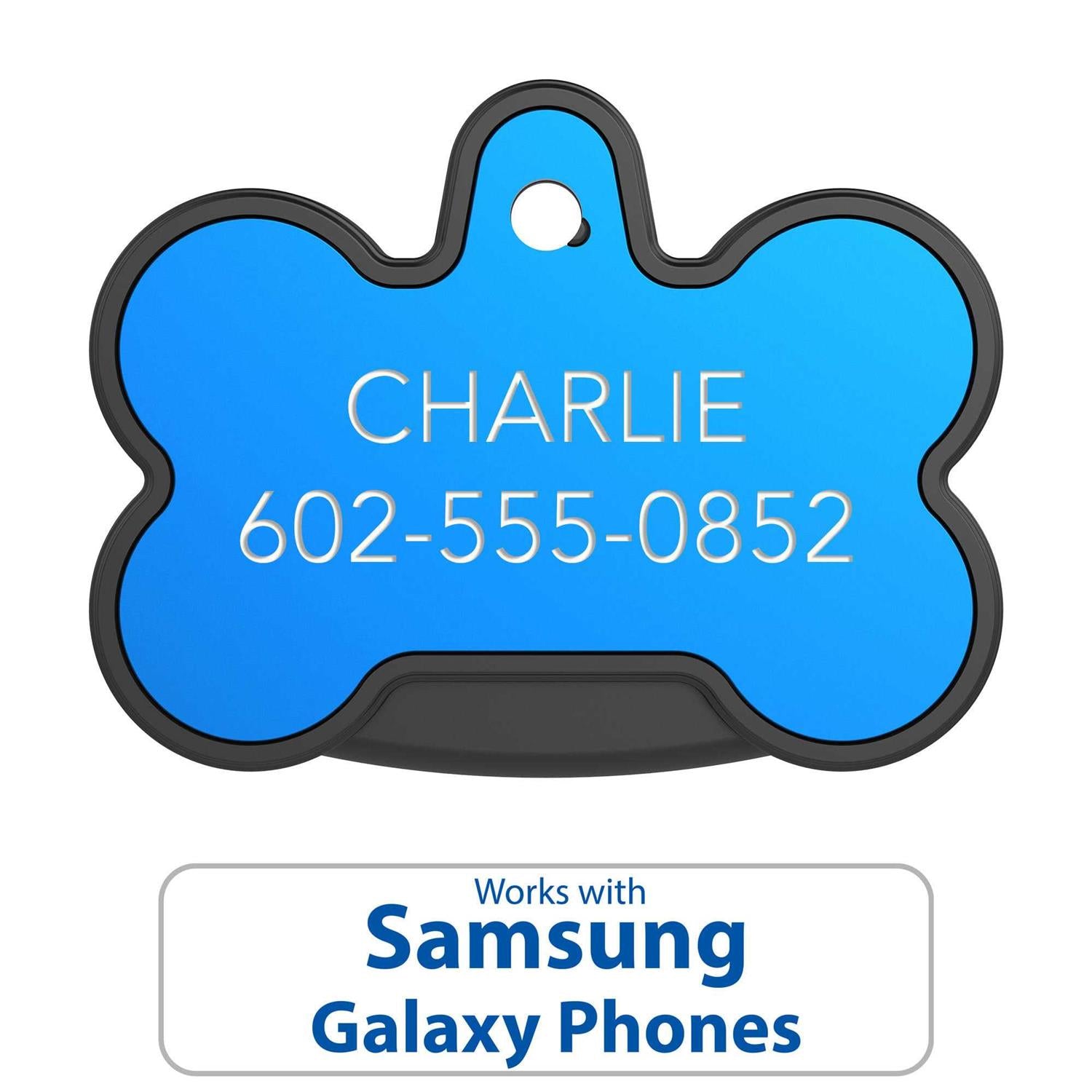 Smart Tag Dog Bone ID and Tracker F5742