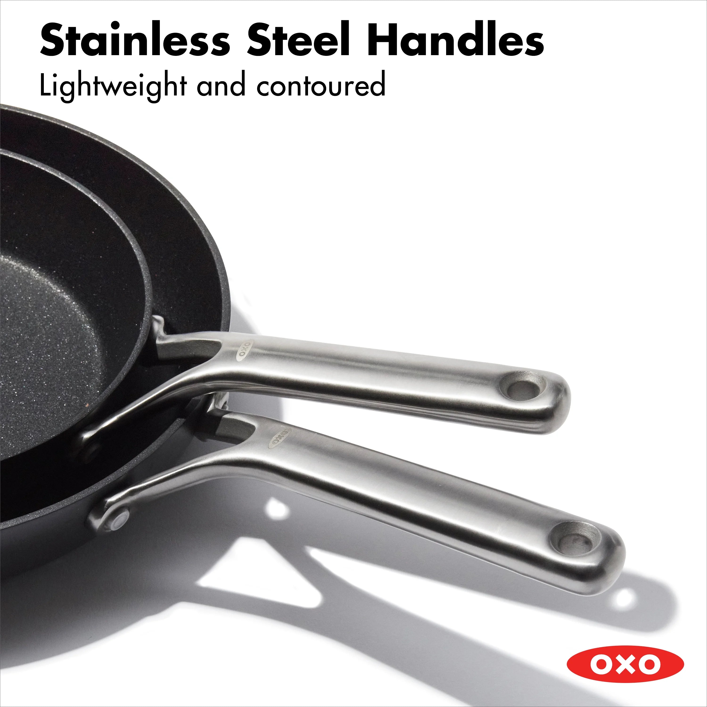10 Piece Hard Anodized Nonstick Cookware Set, Black N254675