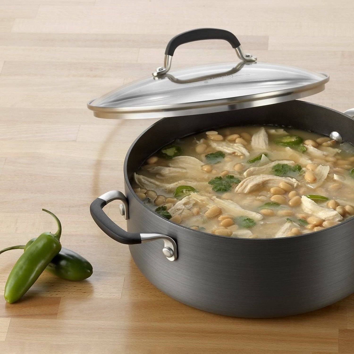 Nonstick 7-Qt. Dutch Oven & Cover X182