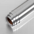 Stainless Steel Self Adhesive Peel and Stick Wallpaper 16"x 317" M937659