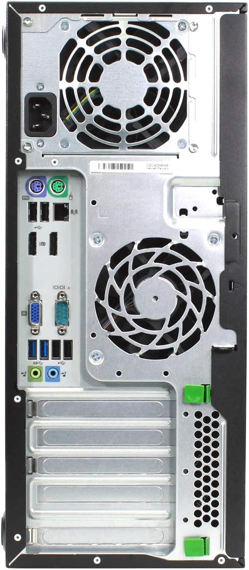 Refurbished Desktop Tower, Intel 4th Gen Core i5, 8GB RAM, 480GB SSD, Windows 10 Pro F12563