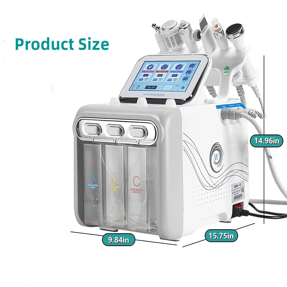 6 in1 Water Dermabrasion Hydro Dermabrasion Hydra Facial Machine C695880