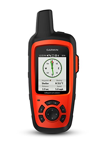 Handheld Satellite Communicator with TOPO Maps and GPS Navigation B6631