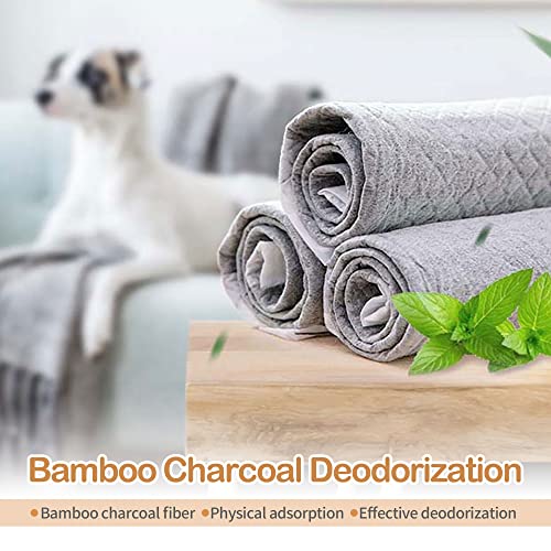 Black Charcoal Puppy Pads 10 Count Z624708