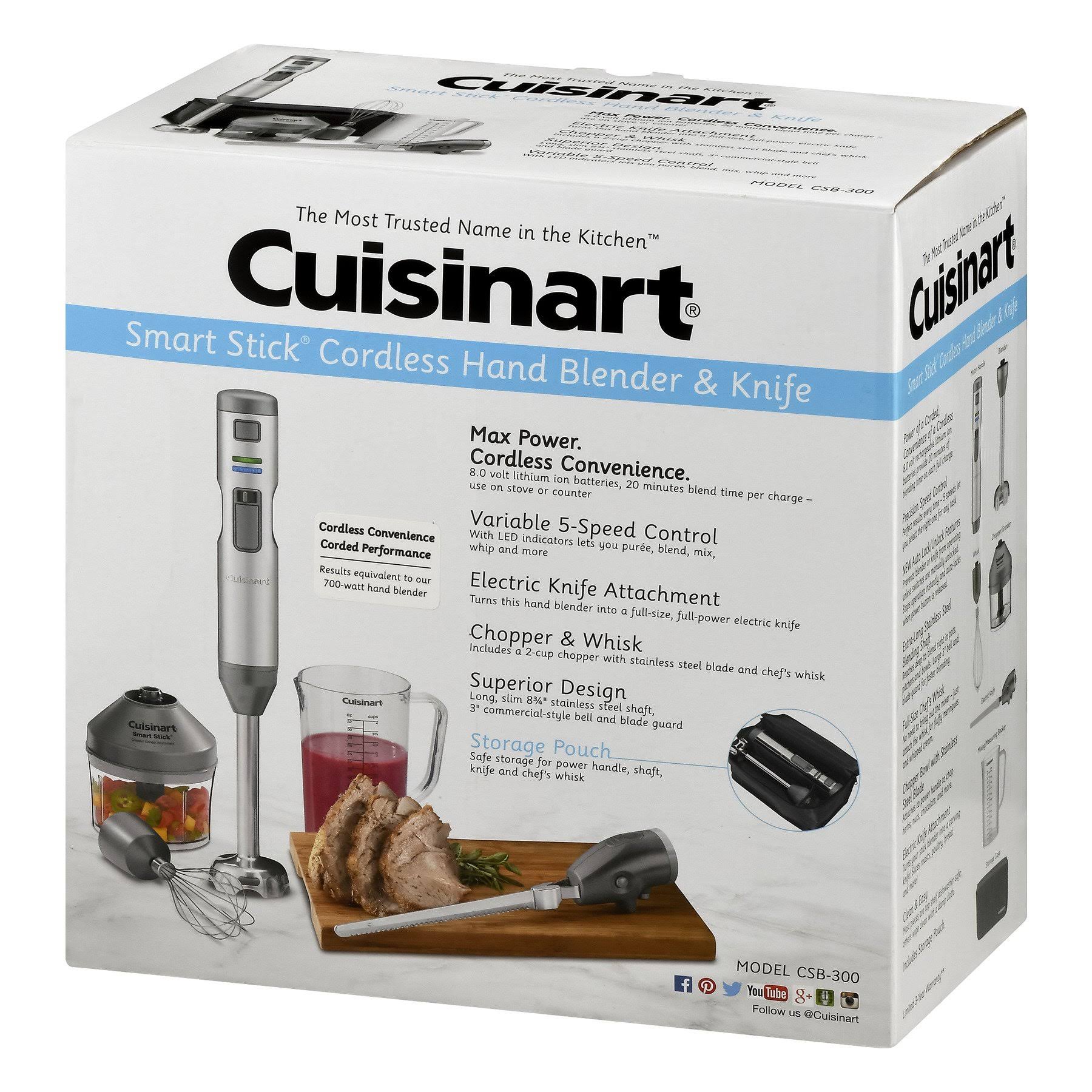 Stainless Steel Hand Blender J838