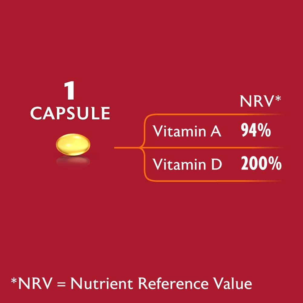 Cod Liver Oil 60 Capsules T281532
