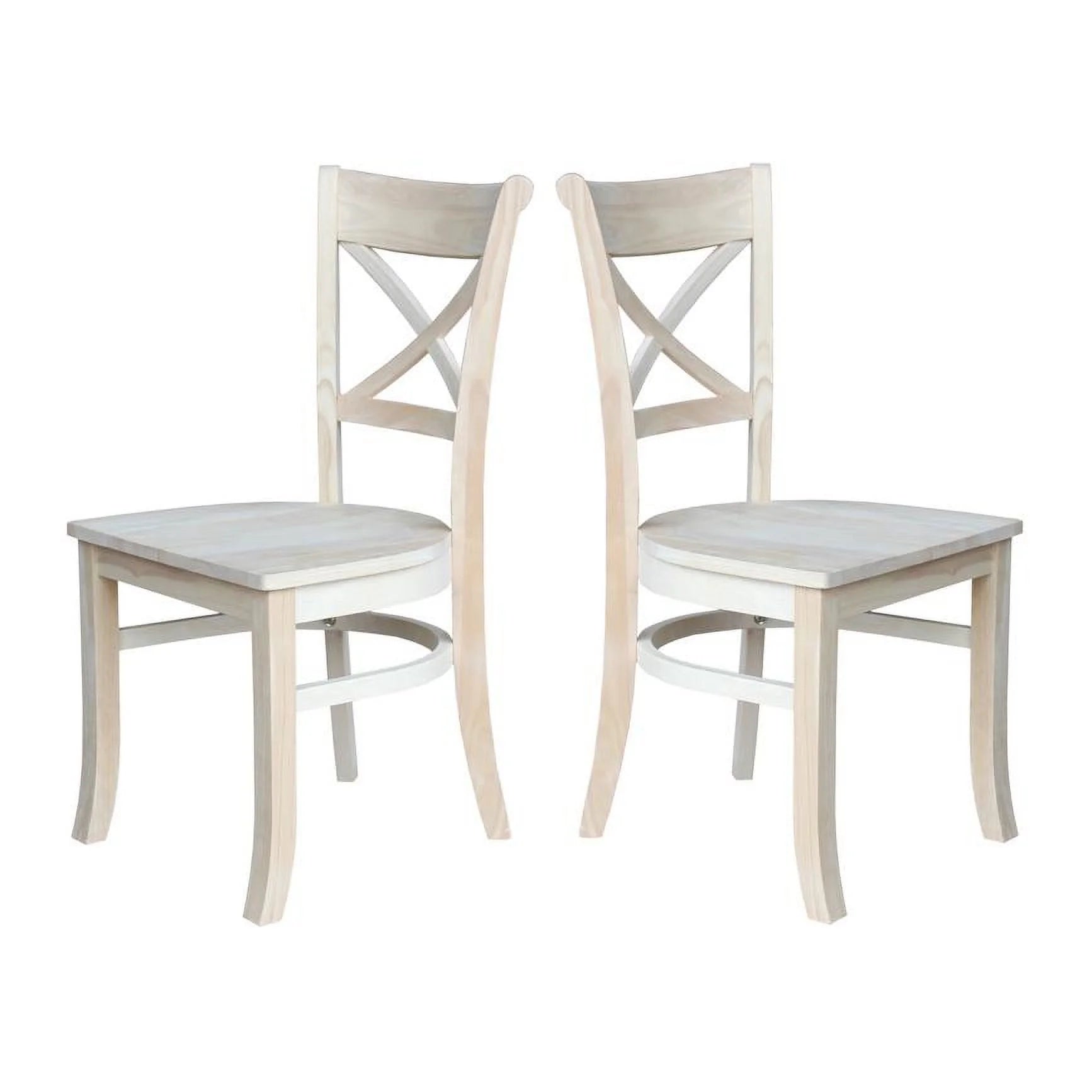 Set of Two X-Back Chairs T89289